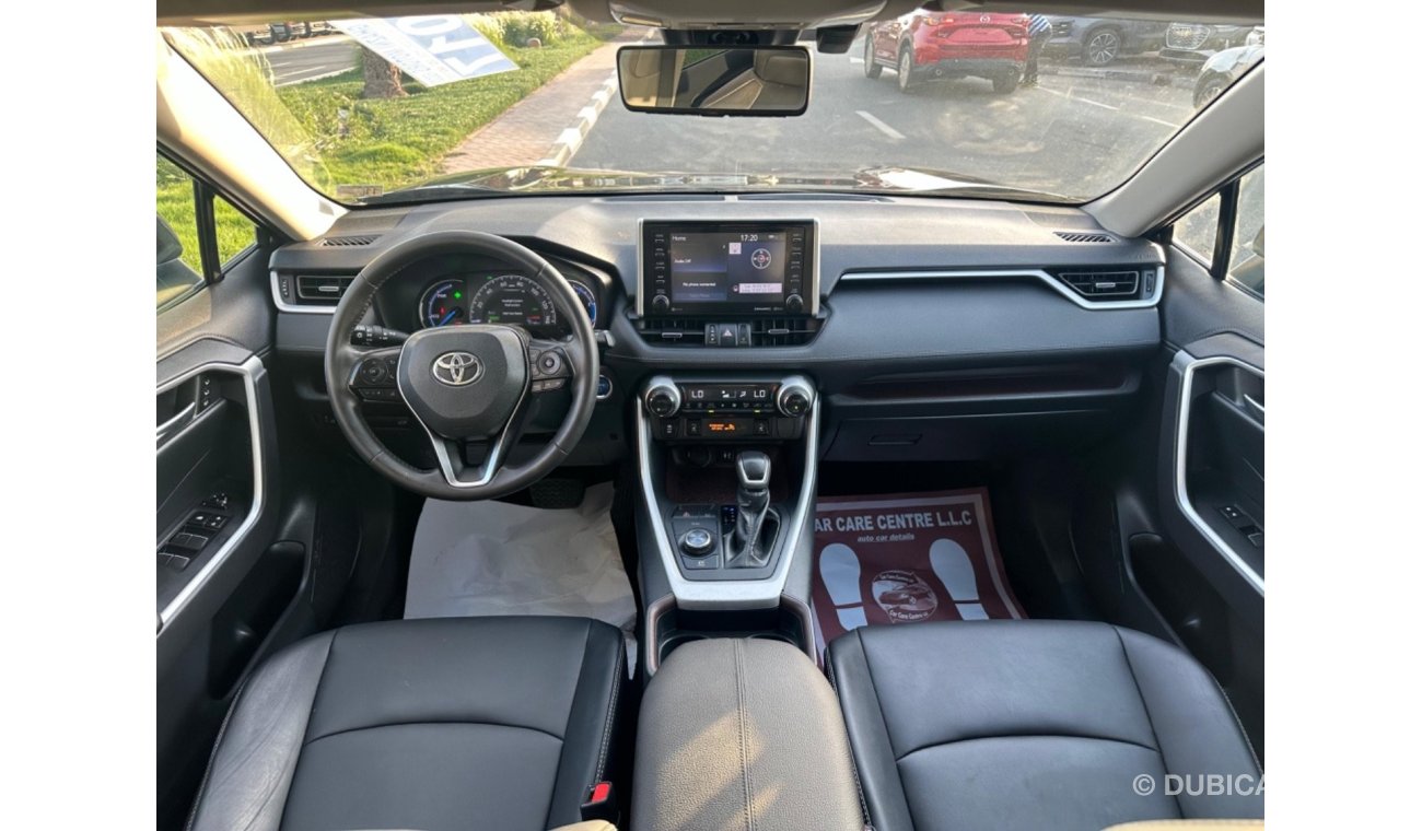 Toyota RAV4 Toyota Rav4 2019 Petrol limited left hand drive