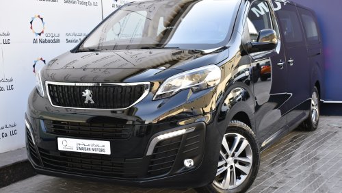 Peugeot Traveller AED 1999 PM | 2.0L VIP GCC AGENCY WARRANTY UP TO 2030 OR 300K KM