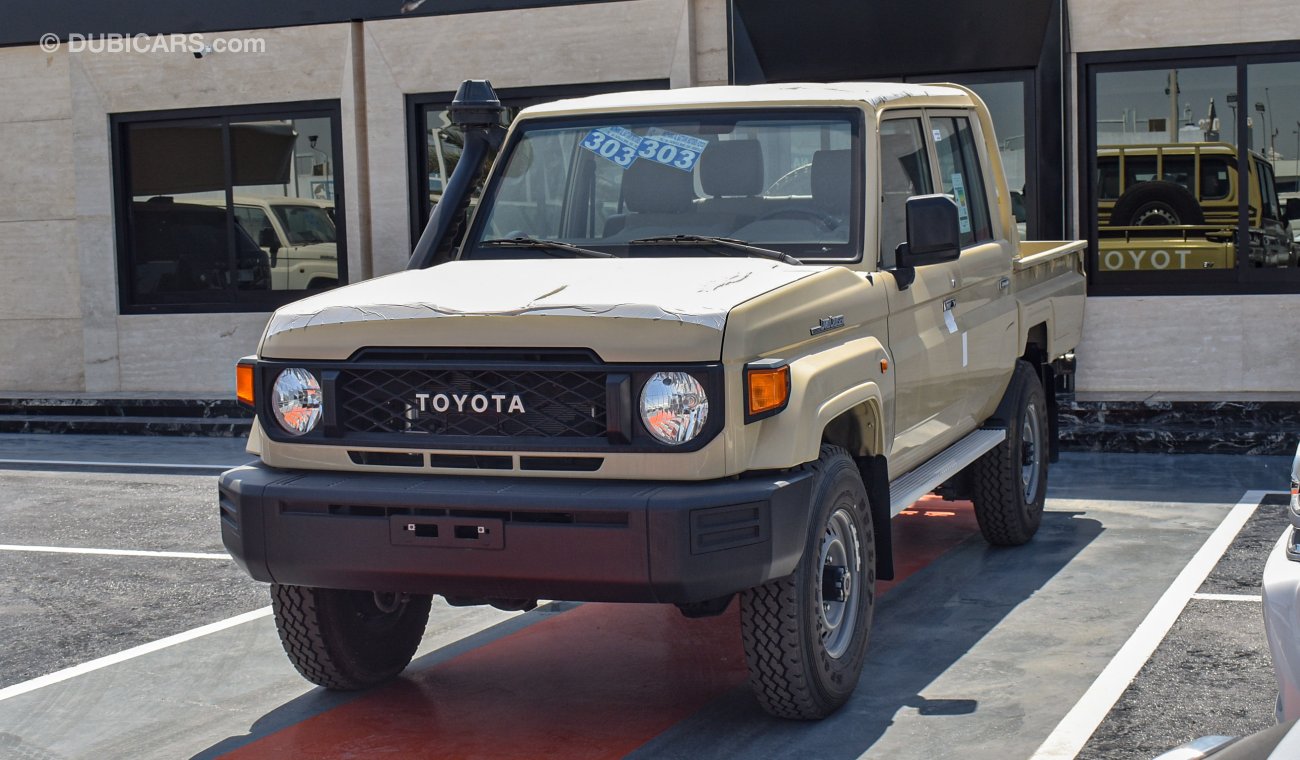 Toyota Land Cruiser Pick Up 4.5L V8 Diesel