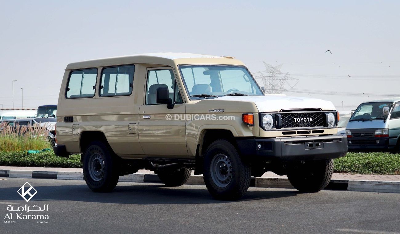 Toyota Land Cruiser Hard Top 4.2L | LC78 | Diff Lock | Leather Seats