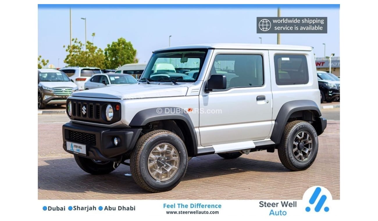 Suzuki Jimny 2025 GL V4 1.5L Petrol AT / 3 Doors / SLDA + Bluetooth / For Export Only