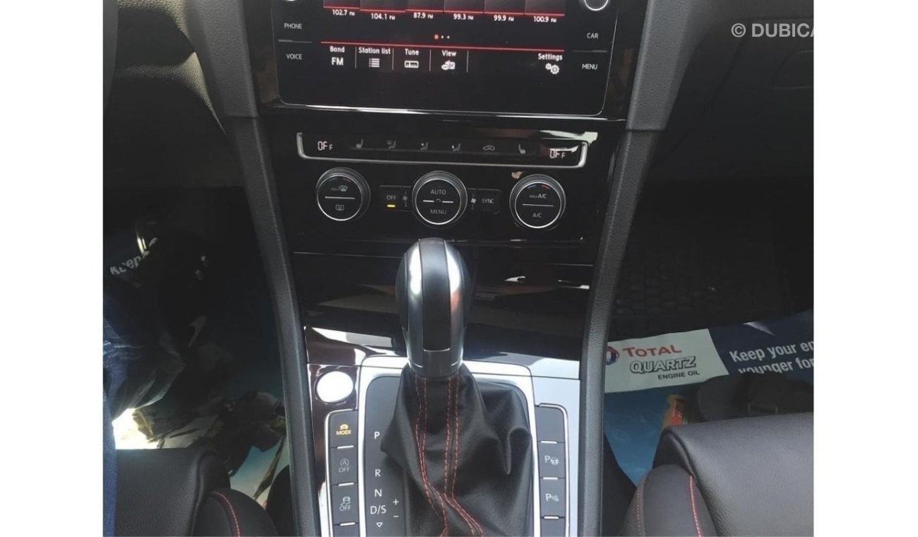 Volkswagen Golf GTI P2 Fully loaded with autopark assist