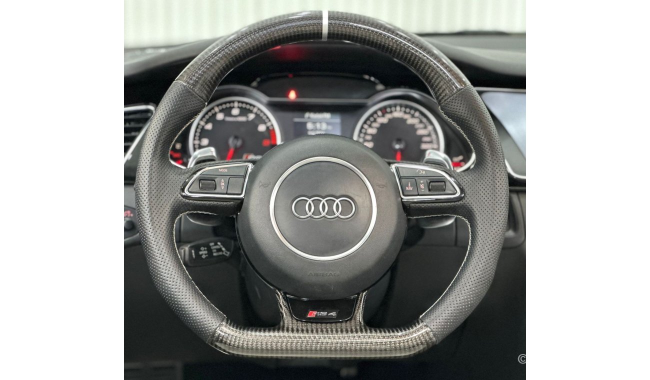 أودي RS4 2015 Audi RS4(Full Option), GCC