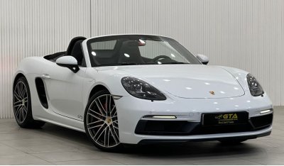 Porsche Boxster GTS 2018 Porsche 718 Boxster GTS Convertible, Full Service History, GCC