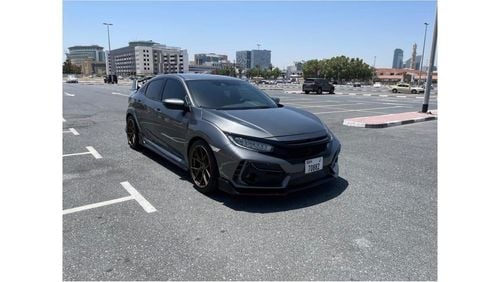 Honda Civic Type R 2.0L MT 2020 FK8 Civic Type R American Specs