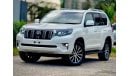 Toyota Prado Toyota Land Cruiser Prado TX 2022 Model Engine 1GD Capacity 2.8L Diesel 4WD Push Start/ Full Options