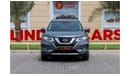 Nissan XTrail Nissan X-Trail 2018 GCC under Warranty with Flexible Down-Payment/ Flood Free.