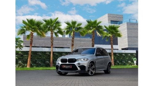 BMW X5M M | 3,133 P.M  | 0% Downpayment | Agency Service Contract