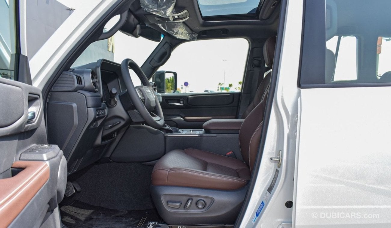 Toyota Prado 2024 - First Edition Turbo GCC Futtaim car