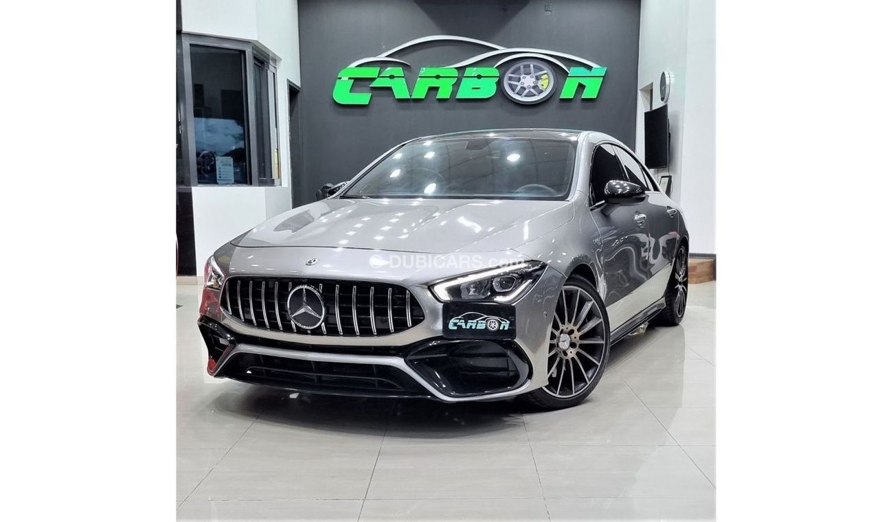 Mercedes-Benz CLA 35 AMG MERCEDES CLA 35 AMG 2021 IN BEAUTIFUL CONDITION WITH ONLY 32K KM FOR 189K AED