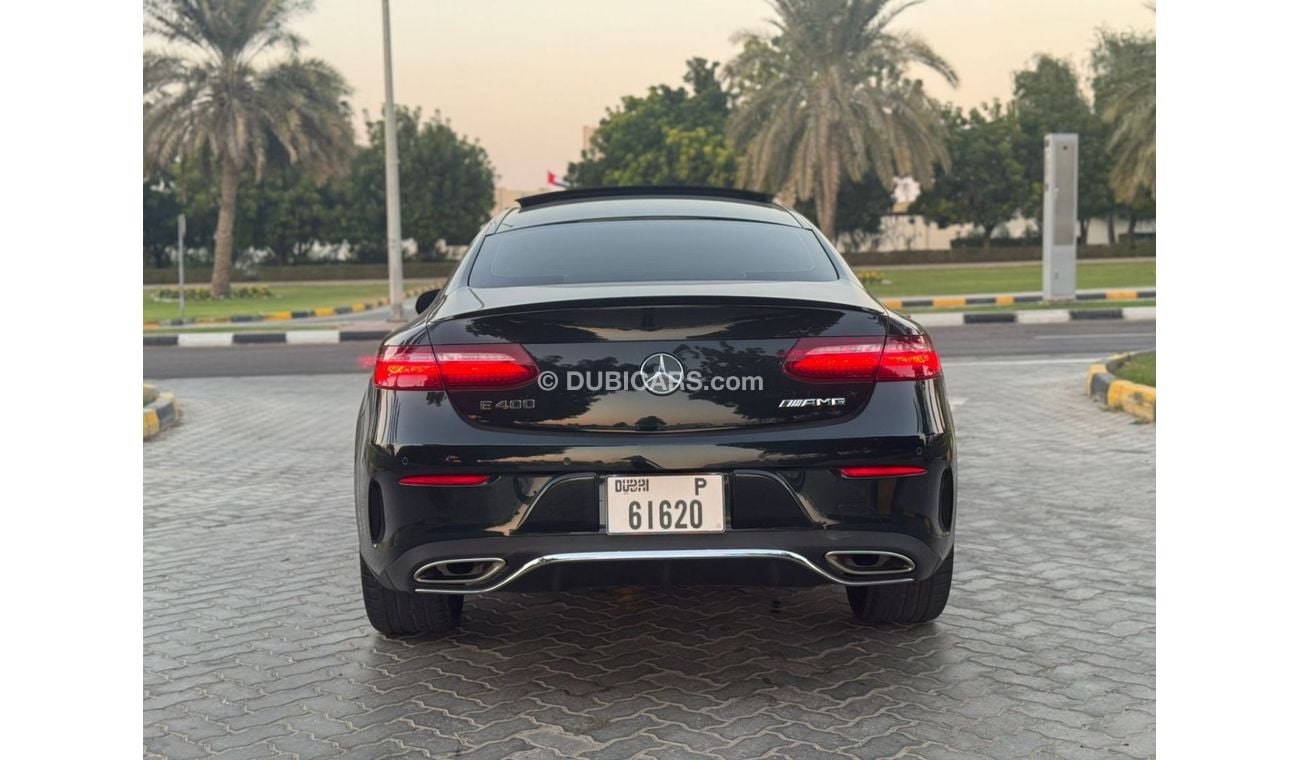 Mercedes-Benz E450 Coupe Mercedes-Benz E400 2018 GCC