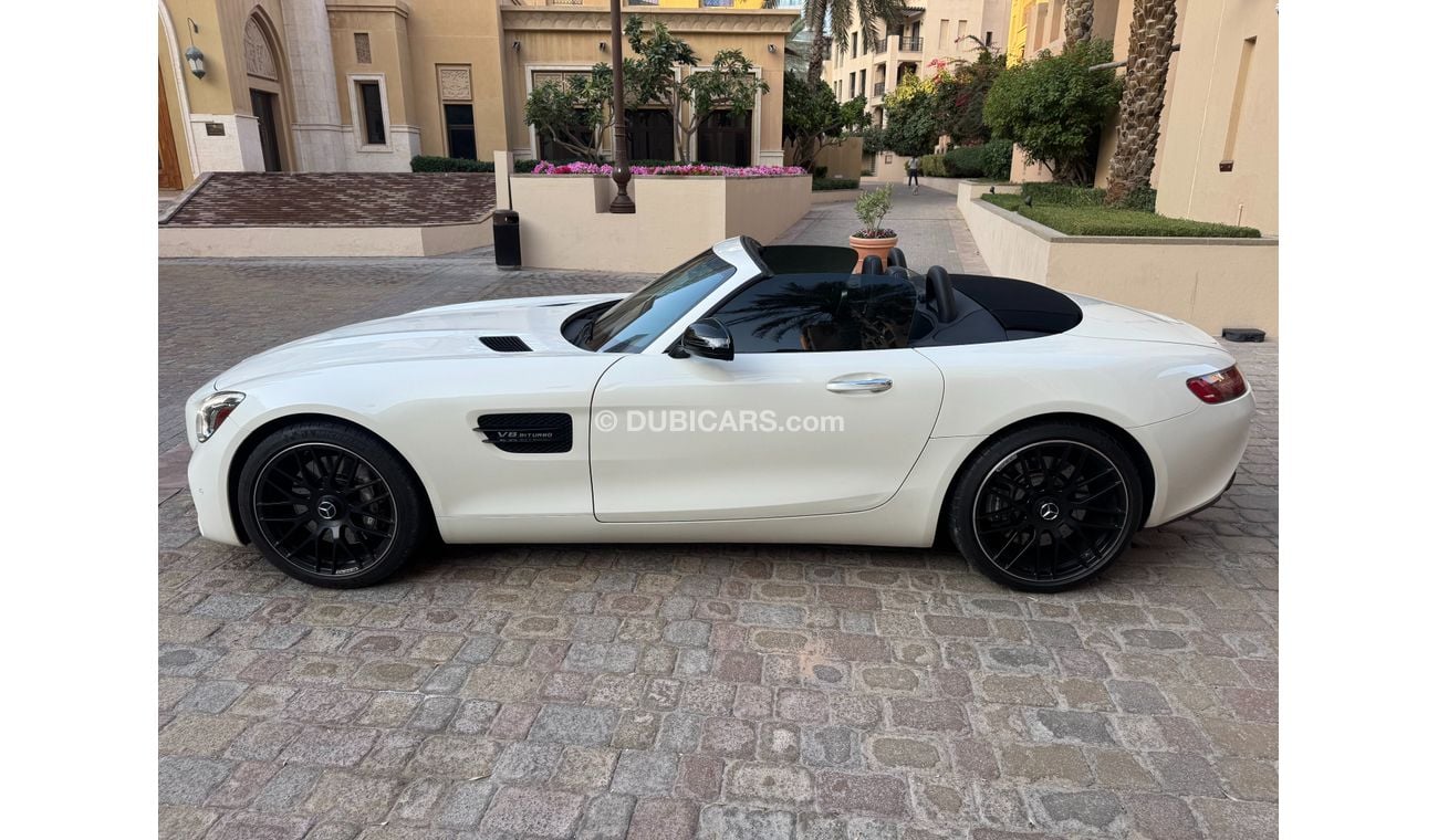 Mercedes-Benz AMG GT Convertible