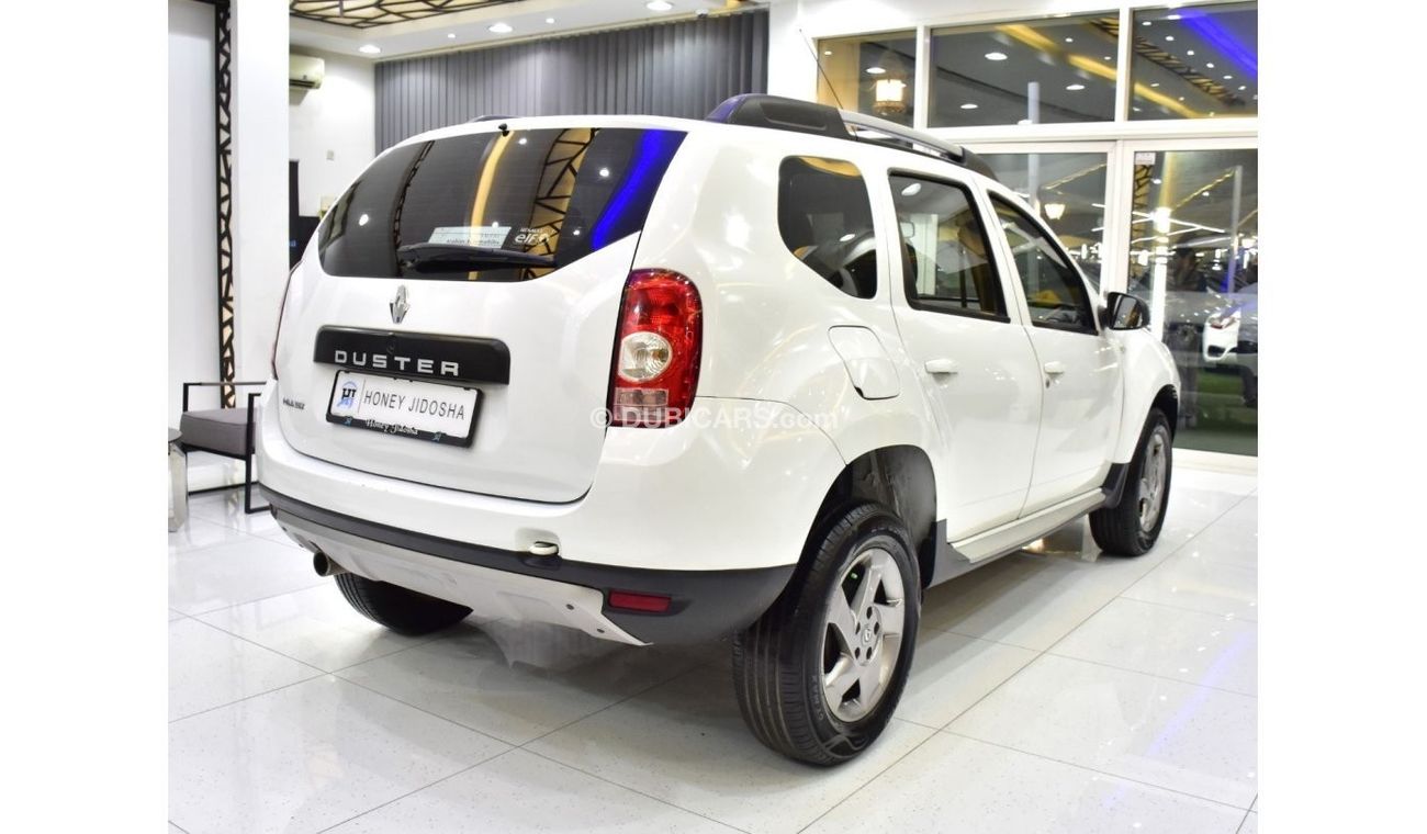 Renault Duster EXCELLENT DEAL for our Renault Duster ( 2014 Model ) in White Color GCC Specs