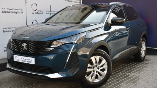 Peugeot 3008 AED 1439 PM ACTIVE 1.6L TC AT GCC FROM AN AUTHORIZED DEALER MANUFACTURER WARRANTY