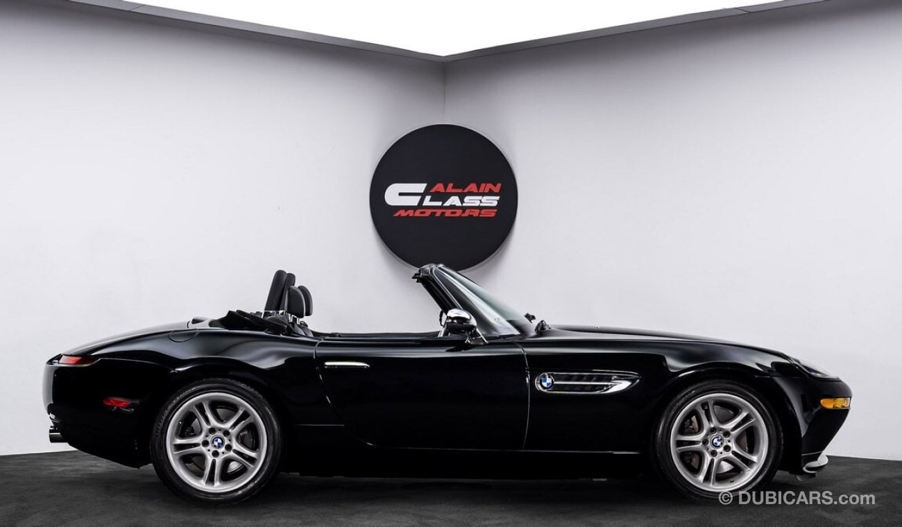 BMW Z8 2000 - American Specs