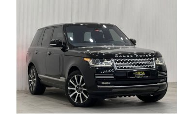 لاند روفر رانج روفر فوج إس إي سوبرتشارج 2016 Range Rover Vogue SE Supercharged V8, Full Service History, Full Options, Low Kms, GCC