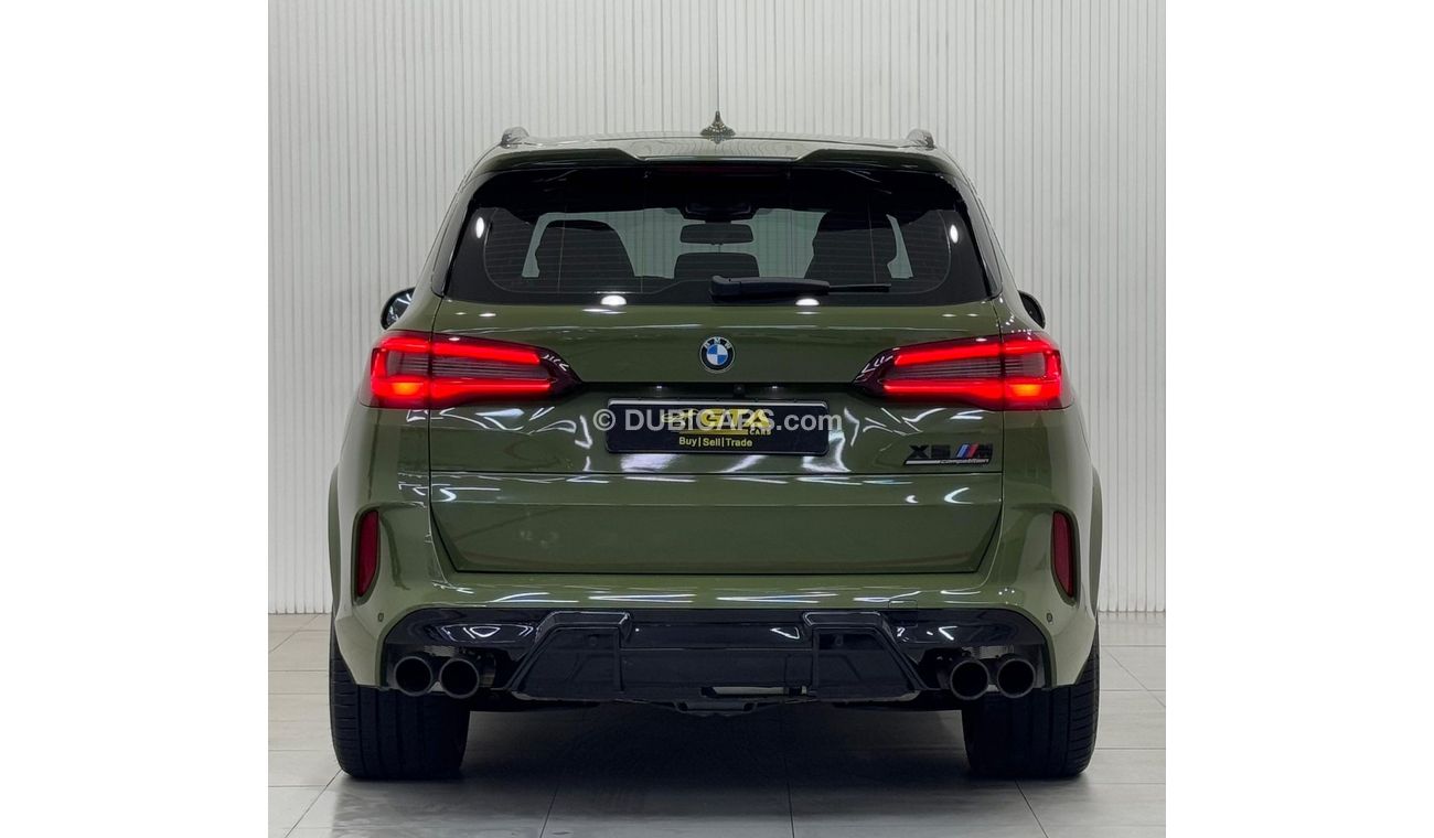 بي أم دبليو X5 M Competition 4.4L 2021 BMW X5M Competition, Feb 2026 AGMC Warranty + Service Contract, Full Service H