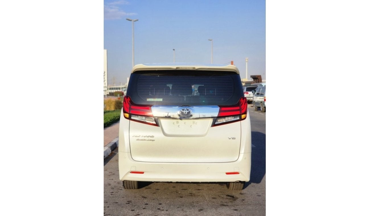 تويوتا ألفارد TOYOTA Alphard Full Option