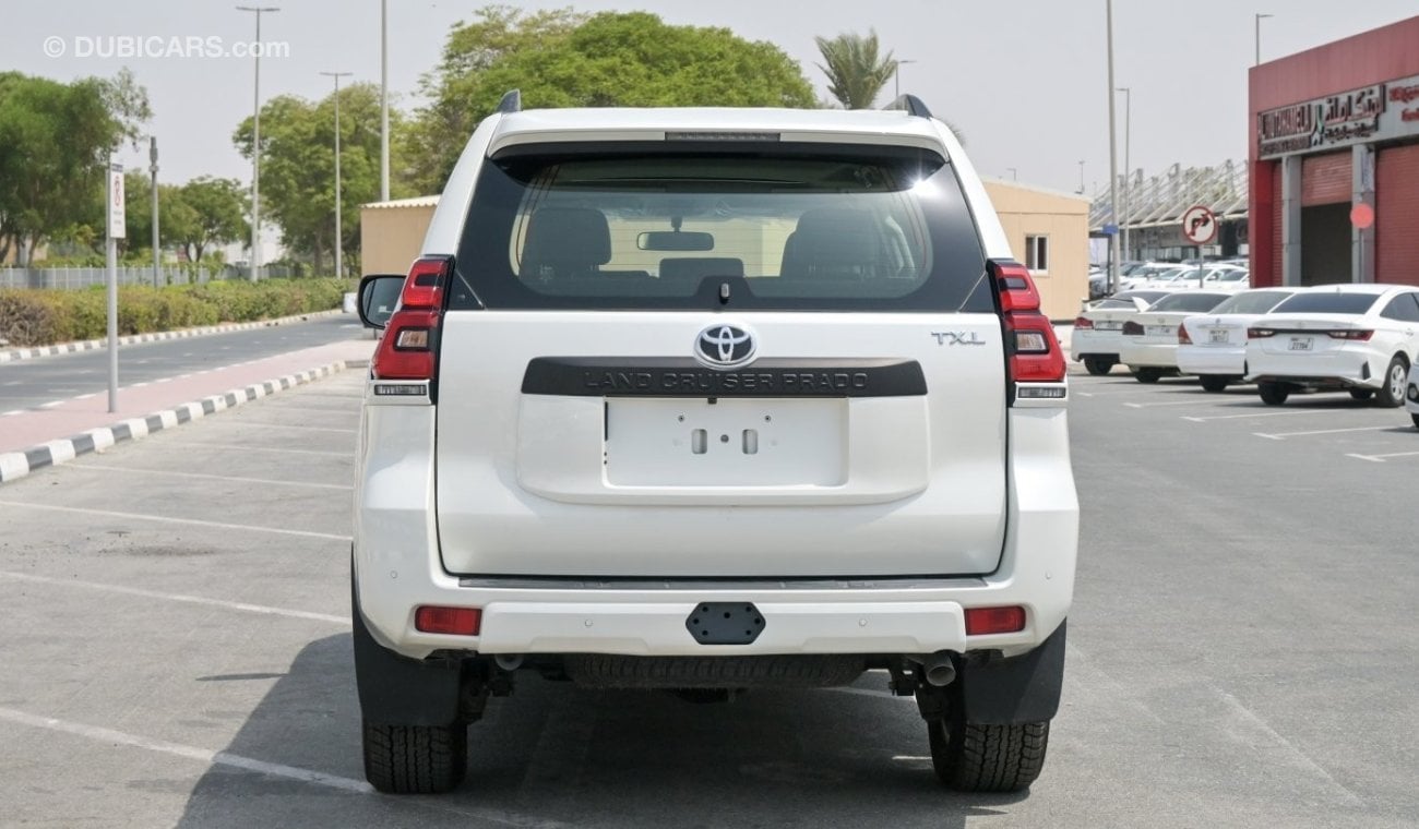 تويوتا برادو TOYOTA PRADO TXL 4.0L V6 FULL OPTION MODEL 2023