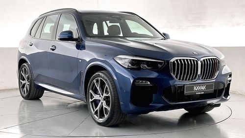 BMW X5 40i M-Sport Pro | 1 year free warranty | 0 Down Payment