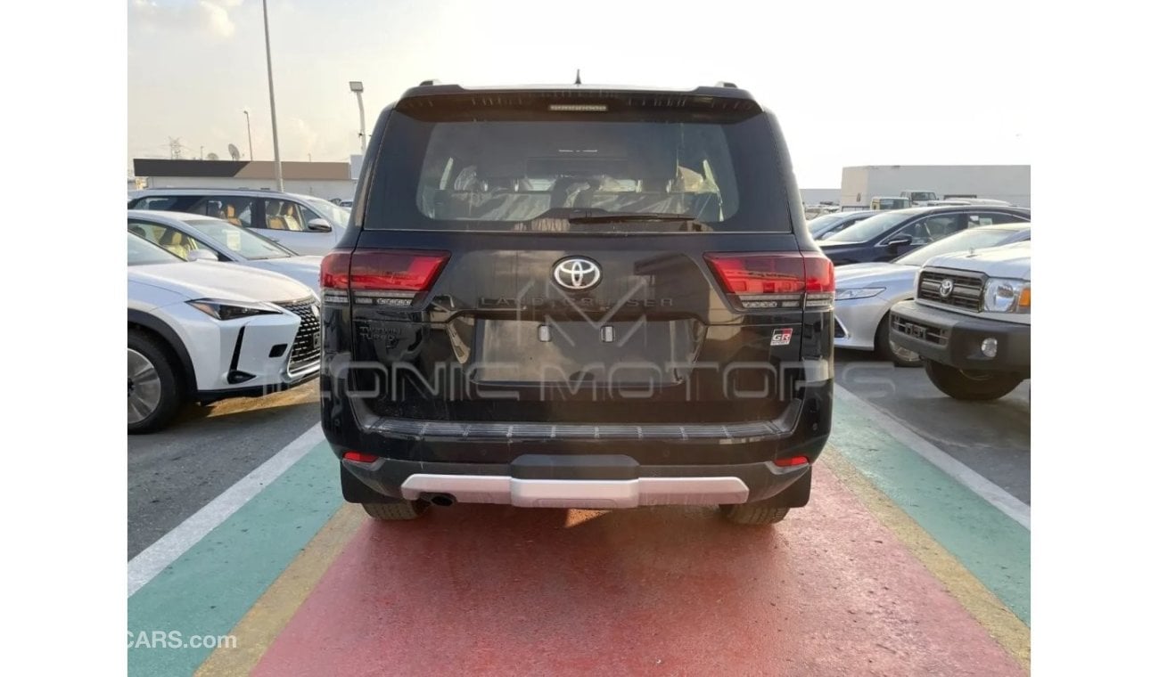 تويوتا لاند كروزر 2024 LAND CRUISER 3.3L DIESEL GR-SPORT, RADAR, TWIN TURBO