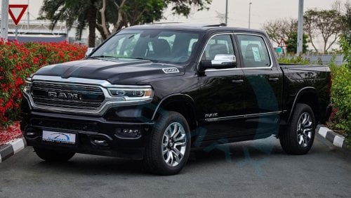 رام 1500 Limited Crew Cab V8 5.7L HEMI eTorque , 2024 GCC , 0Km , 3 Years or 60K Km Warranty @Official Dealer