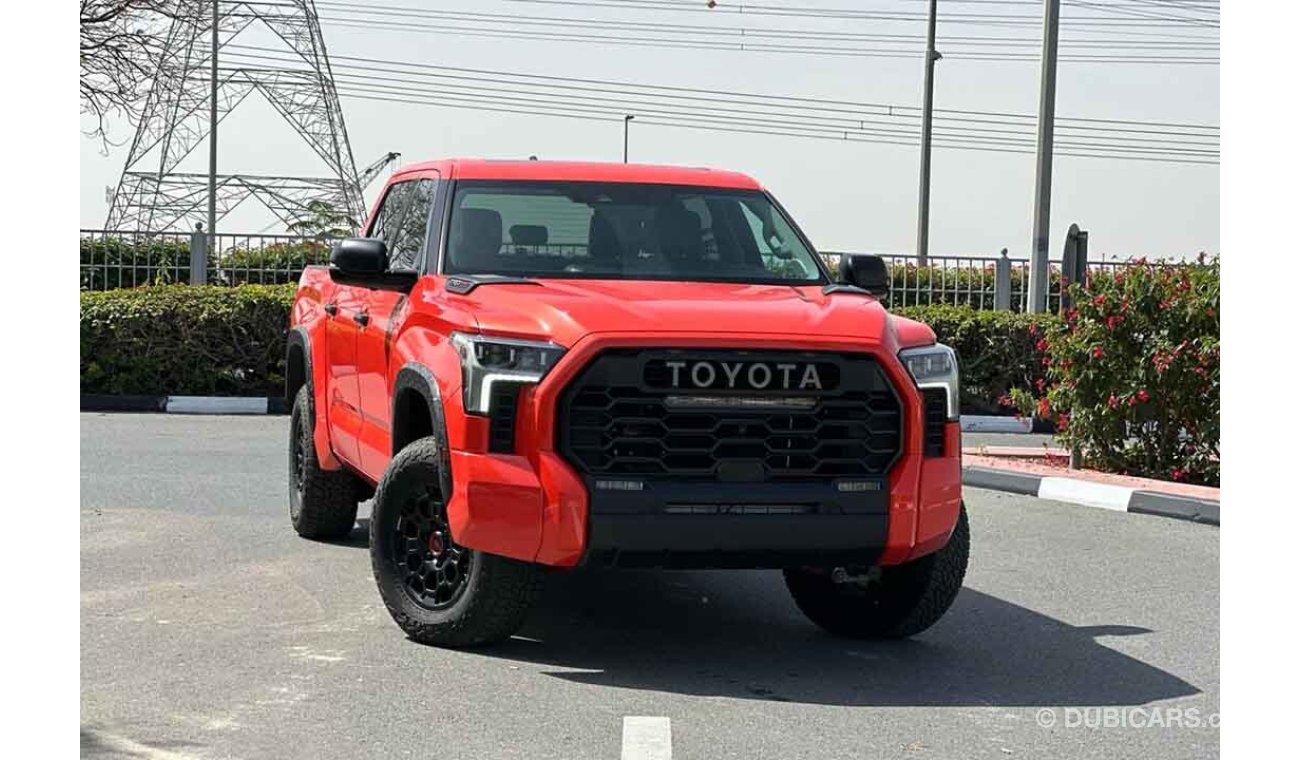 Toyota Tundra TRD PRO, i-Force Max Twin-Turbo, 3.5L V6, 0Km (EXPORT OFFER)