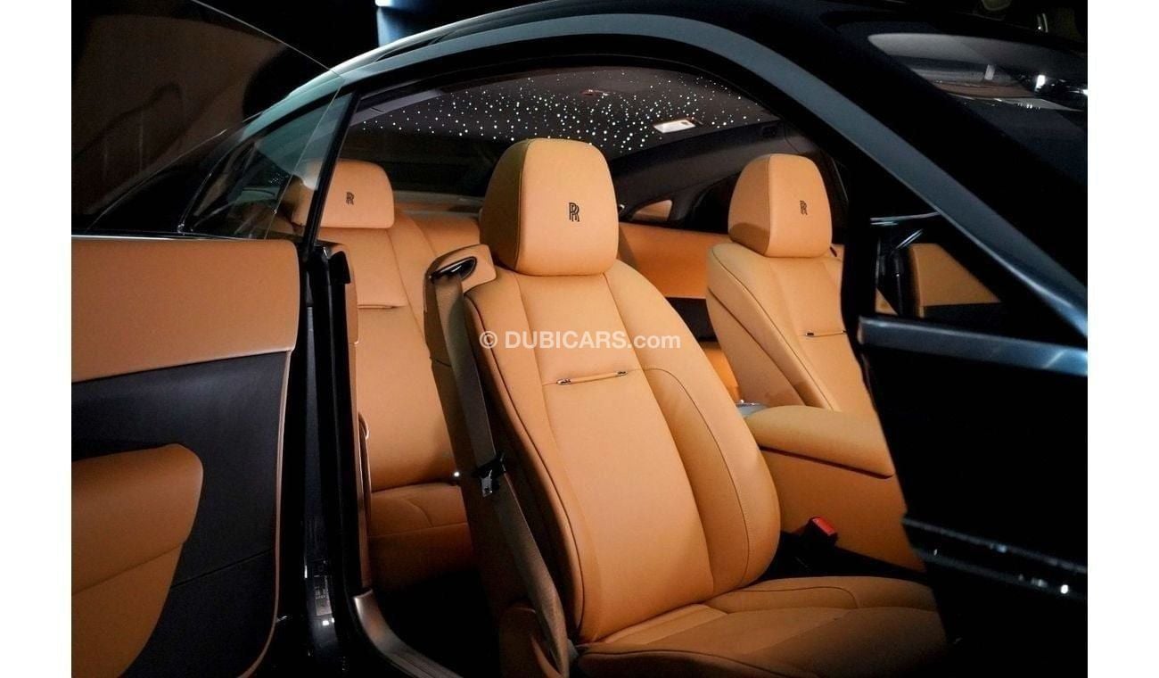 Rolls-Royce Wraith | EID AL ETIHAD SPECIAL PRICE | ONYX CONCEPT | 3 YEARS WARRANTY AND SERVICE