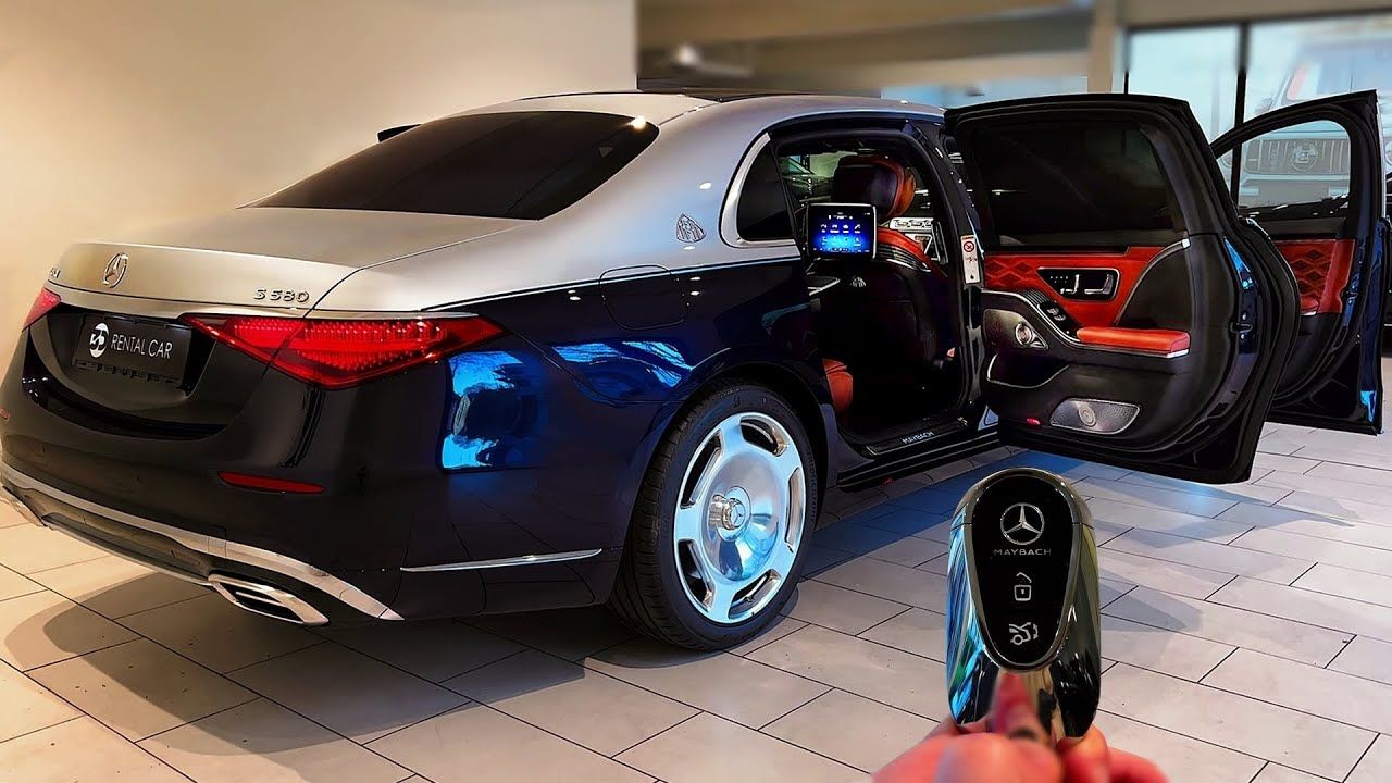 مرسيدس بنز S 580 Maybach Images S 580 Maybach Interior & Exterior