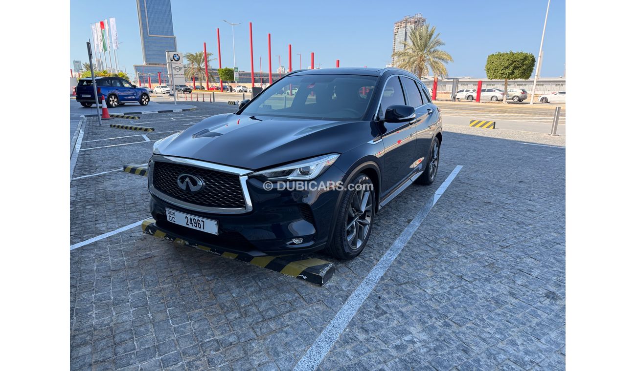 Infiniti QX50