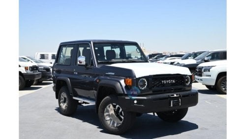 Toyota Land Cruiser Hard Top 71 4.0L Petrol Automatic (Full Option)