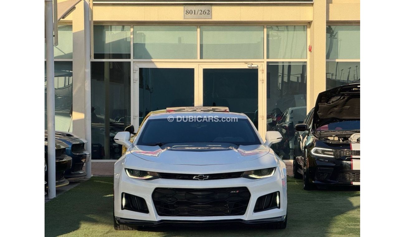 شيفروليه كمارو Z28 ZL1- Gcc