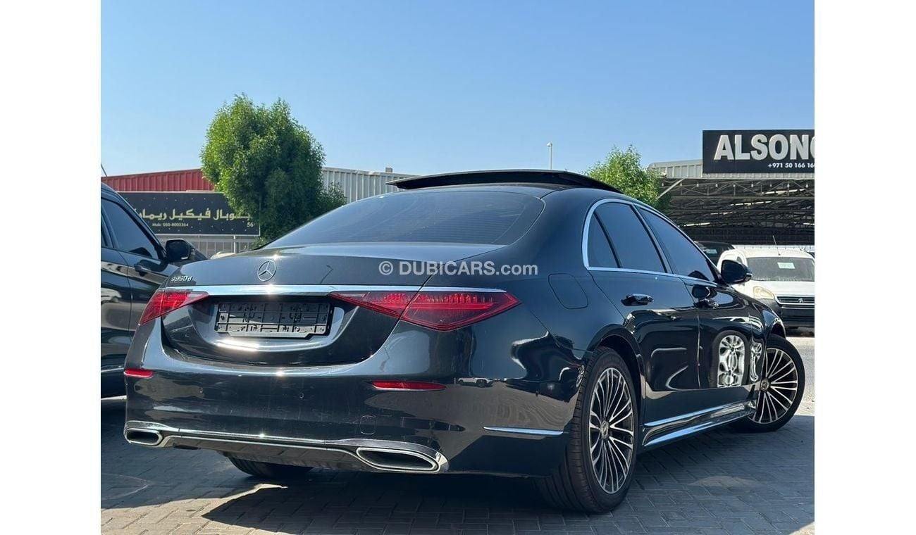 مرسيدس بنز S 350 Mercedes Benz S 350 2021 Korean Specs