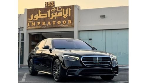 Mercedes-Benz S 500 S500 4MATIC 2021 GCC