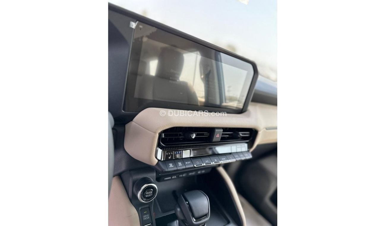 تويوتا برادو Toyota Prado 2.4L GX Turbo 2024 model