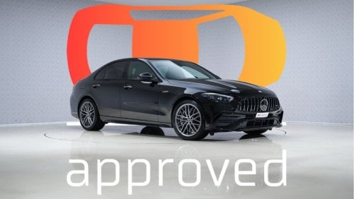 مرسيدس بنز C 43 AMG - 2 Year Warranty - Approved Prepared Vehicle