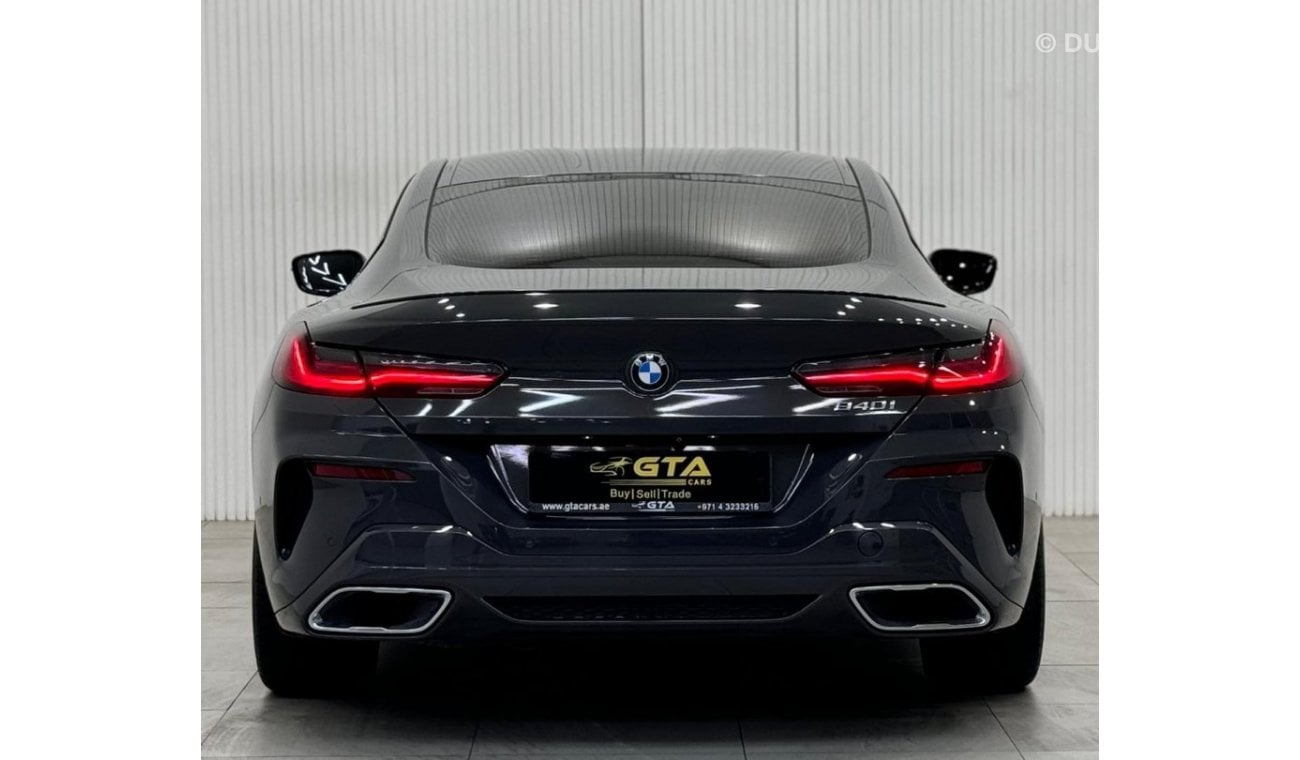 بي أم دبليو 840i M سبورت 2020 BMW 840i M-Sport Coupe, 2026 BMW Warranty + Service Pack, Full Options, Very Low Kms, G