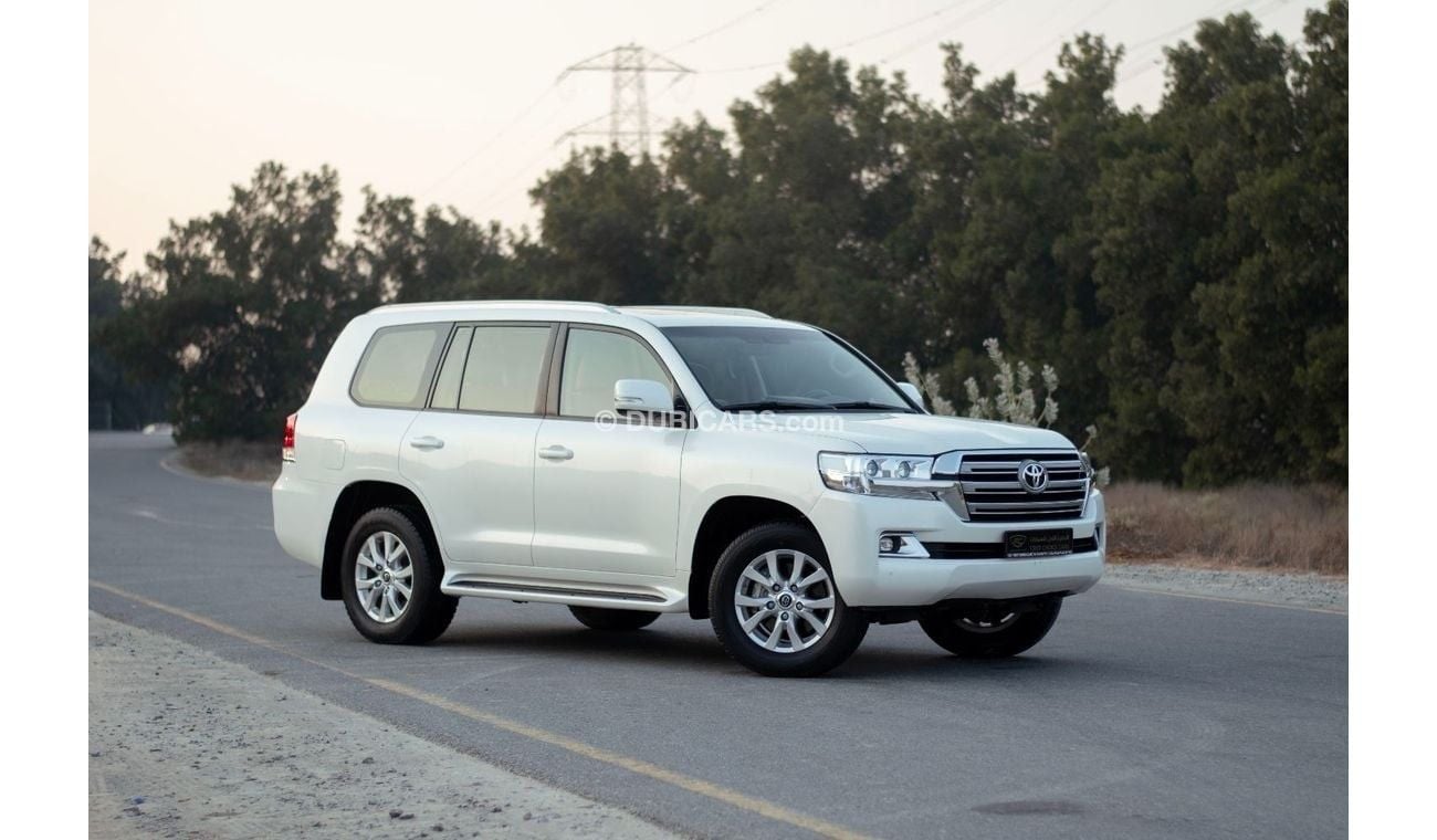 تويوتا لاند كروزر AED 2,780/month 2021 | TOYOTA LAND CRUISER EXR 4.0L V6 | GCC | FULL SERVICE HISTORY | T14201