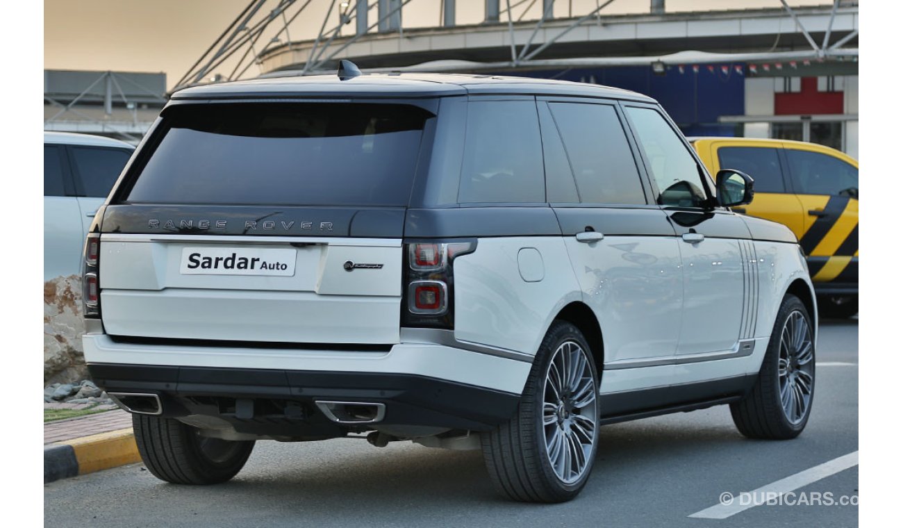 Land Rover Range Rover SV Autobiography LWB 2019