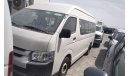 Toyota Hiace 2.5L V4 Diesel, Manual Gear, 15 Seats, Last 3 Units Ready Available, Export Only