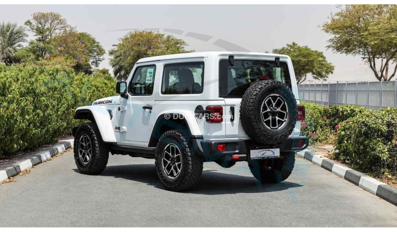 Jeep Wrangler (НА ЭКСПОРТ , For Export) Rubicon V6 3.6L 4X4 , 2024 GCC , 0Km , Без пробега