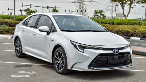 تويوتا ليفين TOYOTA LEVIN 1.8L HYBRID LUXURY MODEL 2024 WITH LEATHER SEATS