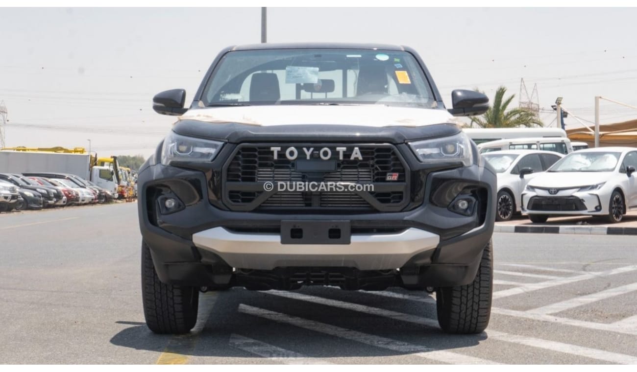 تويوتا هيلوكس 2024 Toyota Hilux GR Sport 2.8L Diesel AT