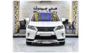 لكزس RX 350 EXCELLENT DEAL for our Lexus RX350 ( 2014 Model ) in White Color GCC Specs