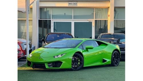 Lamborghini Huracan LP610-4 LAMBORGHINI HURACAN V10 LP 610 GCC 2016  zero accidents full option