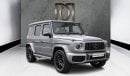 Mercedes-Benz G 63 AMG CARLEX MAGNUM DBL NIGHTPACKAGE. Local Registration+10%