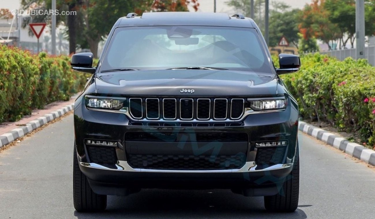 Jeep Grand Cherokee Limited L Plus Luxury V6 3.6L 4X4 , 2024 GCC , 0Km , With 3 Yrs or 60K Km Warranty @Official Dealer