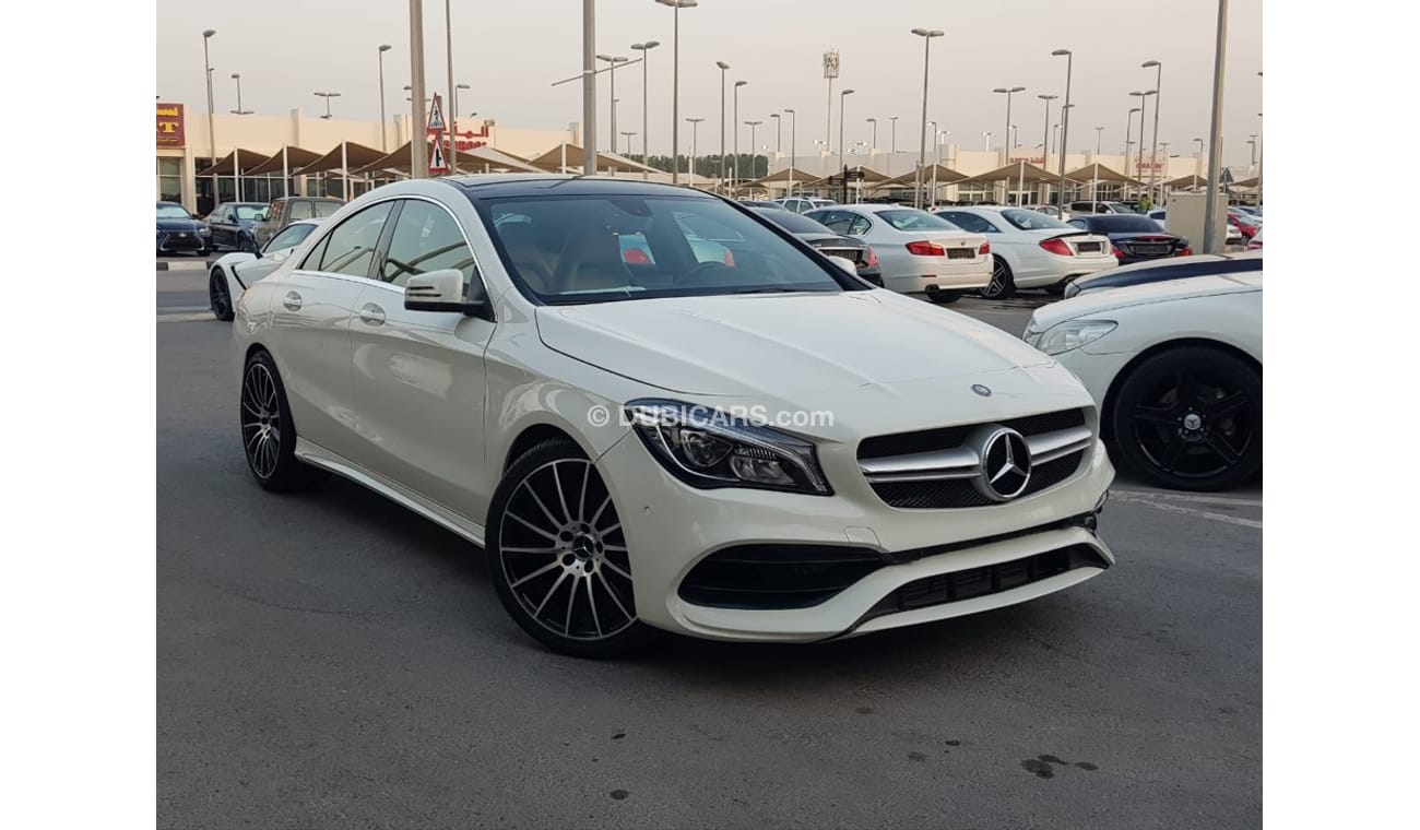 Mercedes-Benz CLA 250 With 2018 CLA 45 Body kit