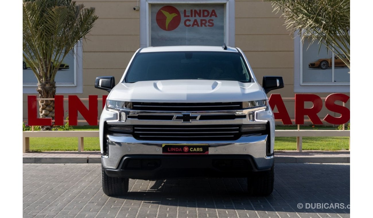 شيفروليه سيلفرادو 1500 Chevrolet Silverado 1500 Z71 Double Cab Utility 2021 GCC under Warranty with Flexible Down-Payment.