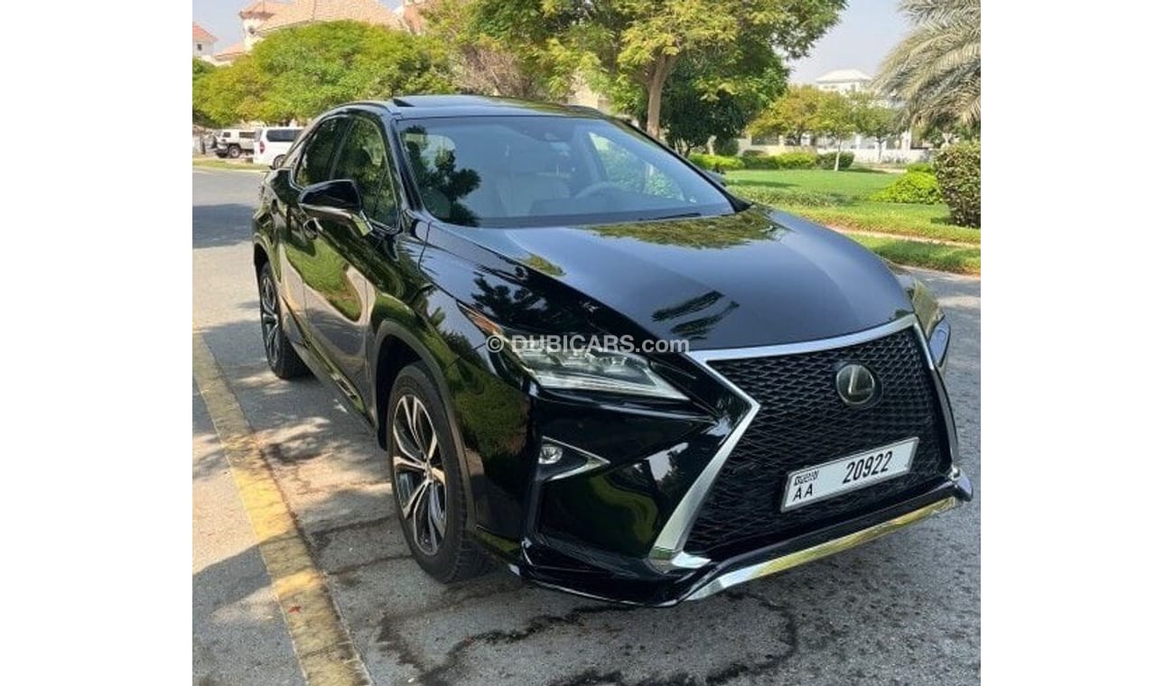 Lexus RX350 Premier 3.5L (275 HP)